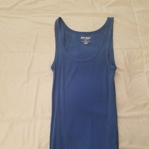 Blue small tank top